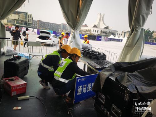 潑水節狂歡背后的通信守護者